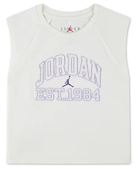Jordan Girls' 7-16 Ribbed Tank Top