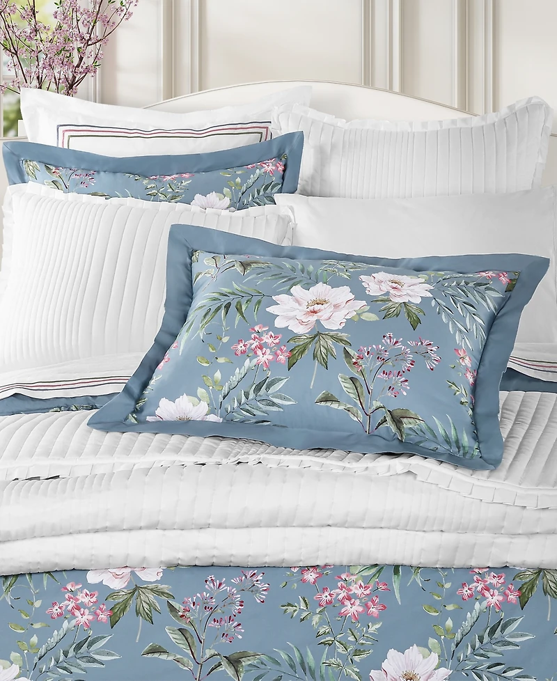 Piper & Wright Savannah 3-Pc. Cotton Floral Comforter Set, Full/Queen