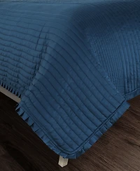 Piper & Wright Meadow Solid 3-Pc. Quilt Set, King/California King