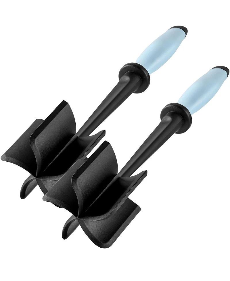 2 Pack Ground Beef Chopper Tool Hamburger Smasher