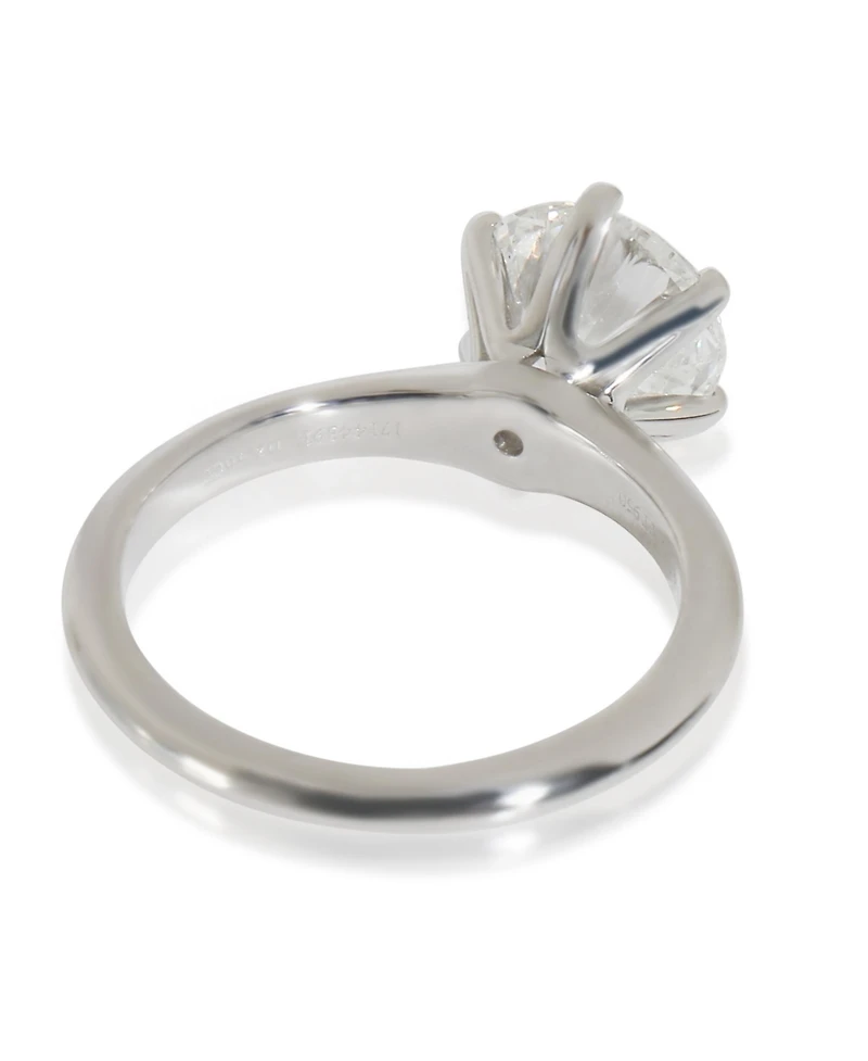 Pre-Owned Tiffany & Co 2.56 ct Round Brilliant Diamond Engagement Ring
