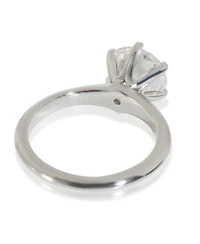 Pre-Owned Tiffany & Co 2.56 ct Round Brilliant Diamond Engagement Ring