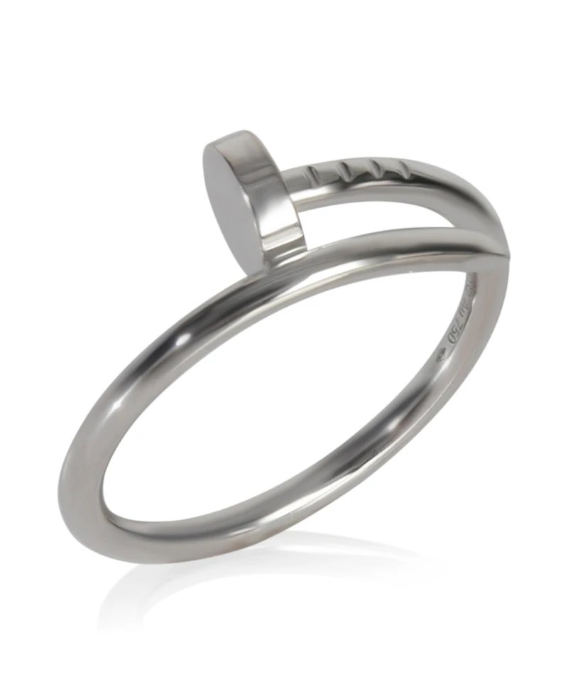 Pre-Owned Cartier White Gold Small Model Juste Un Clou Ring