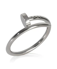 Pre-Owned Cartier White Gold Small Model Juste Un Clou Ring
