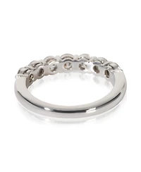 Pre-Owned Tiffany & Co Platinum Diamond Tiffany Forever Band