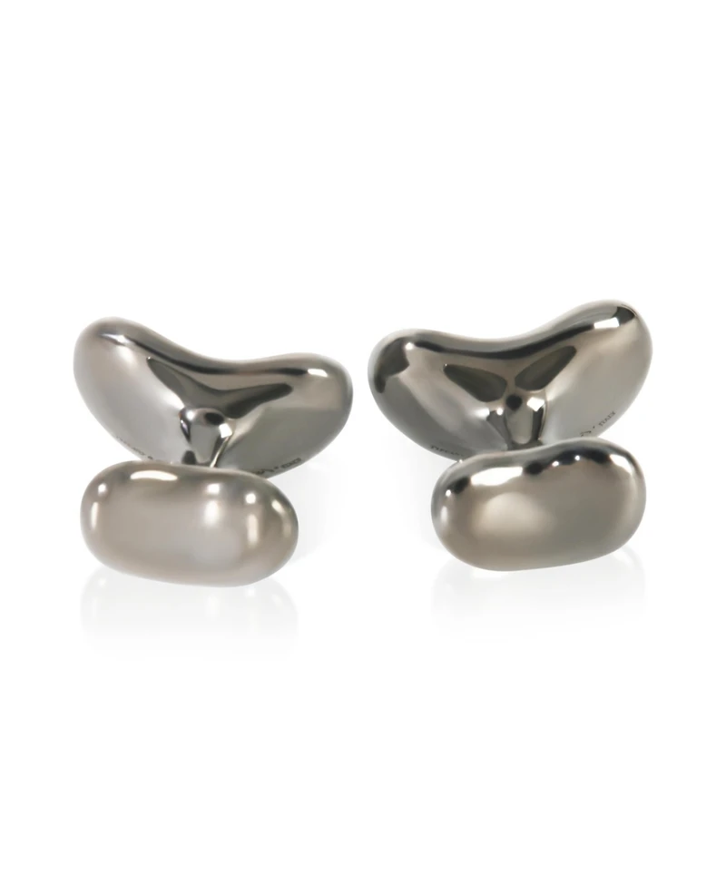 Pre-Owned Tiffany & Co Paloma Picasso Bean Cufflinks