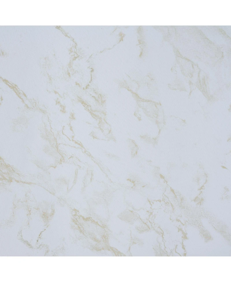 Rt Designers Collection Heidi Halo Foil Blackout Polyester Window Curtain Grommet Panel