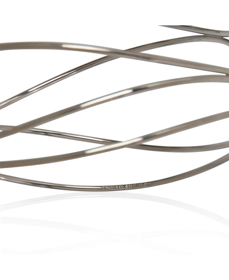 Pre-Owned Tiffany & Co White Gold Elsa Peretti 9 Row Wave Bracelet