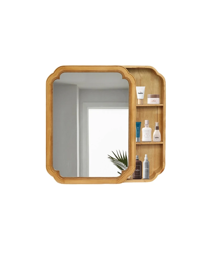 Busdays 31.5" x 23.82" Wood Framed Wall