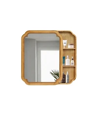 Busdays 31.5" x 23.82" Wood Framed Wall
