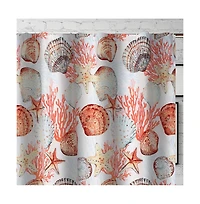Greenland Home Fashions Beach Days Bath Shower Curtain