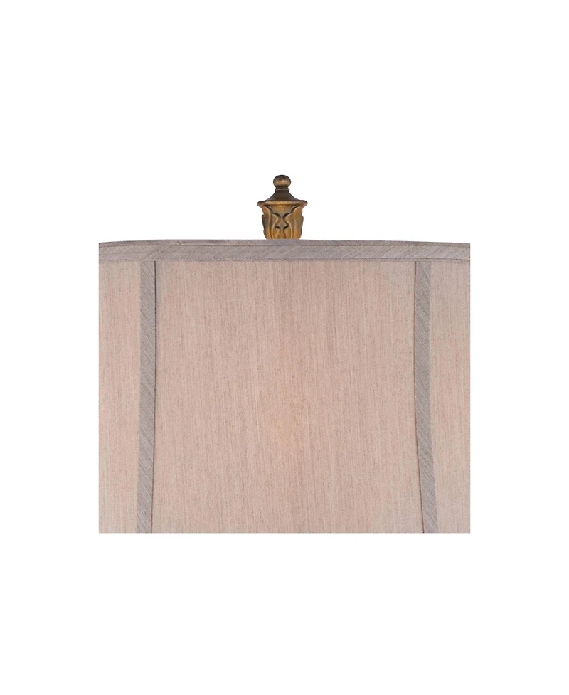 Barnes and Ivy Dubois 37.25" Tall Traditional Table Lamps, Set of 2