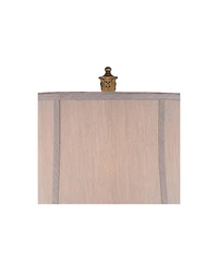 Barnes and Ivy Dubois 37.25" Tall Traditional Table Lamps, Set of 2