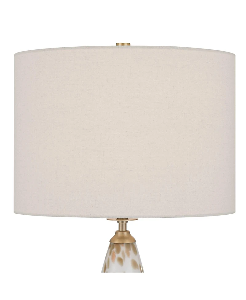 360 Lighting Melina 27 1/2" High Glass Table Lamp