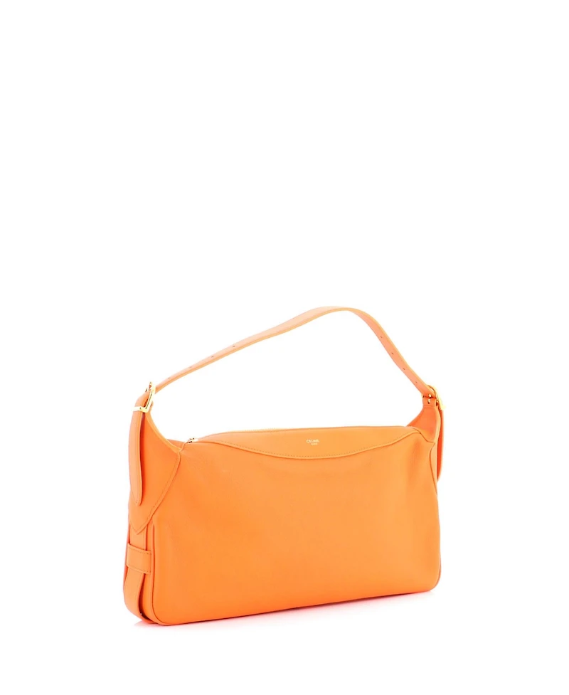 Pre-Owned Celine Medium Romy Shoulder Bag Leather