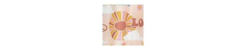 Greenland Home Fashions Cassidy Shower Curtain - Farmhouse Cloth Bathroom