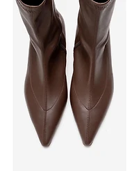 Prologue Shoes Women's Alora Kitten Heel Boot