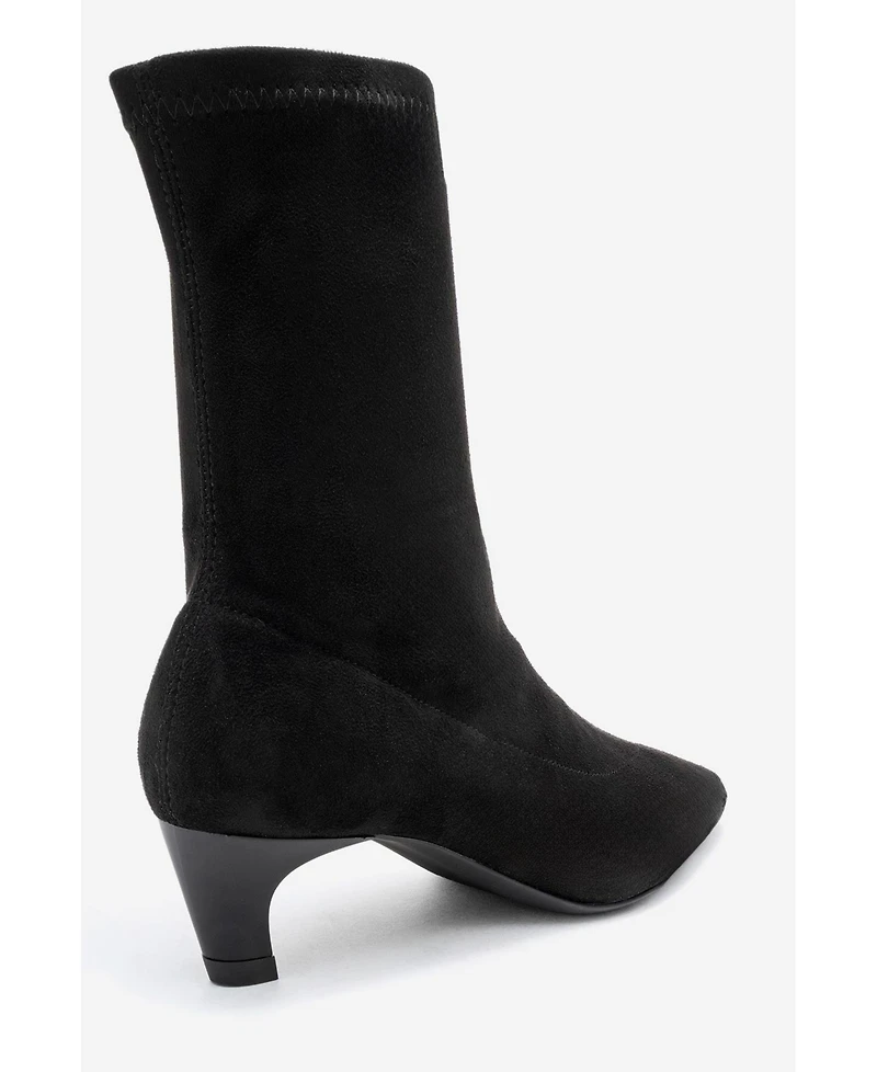 Prologue Shoes Women's Alora Kitten Heel Boot