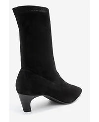 Prologue Shoes Women's Alora Kitten Heel Boot
