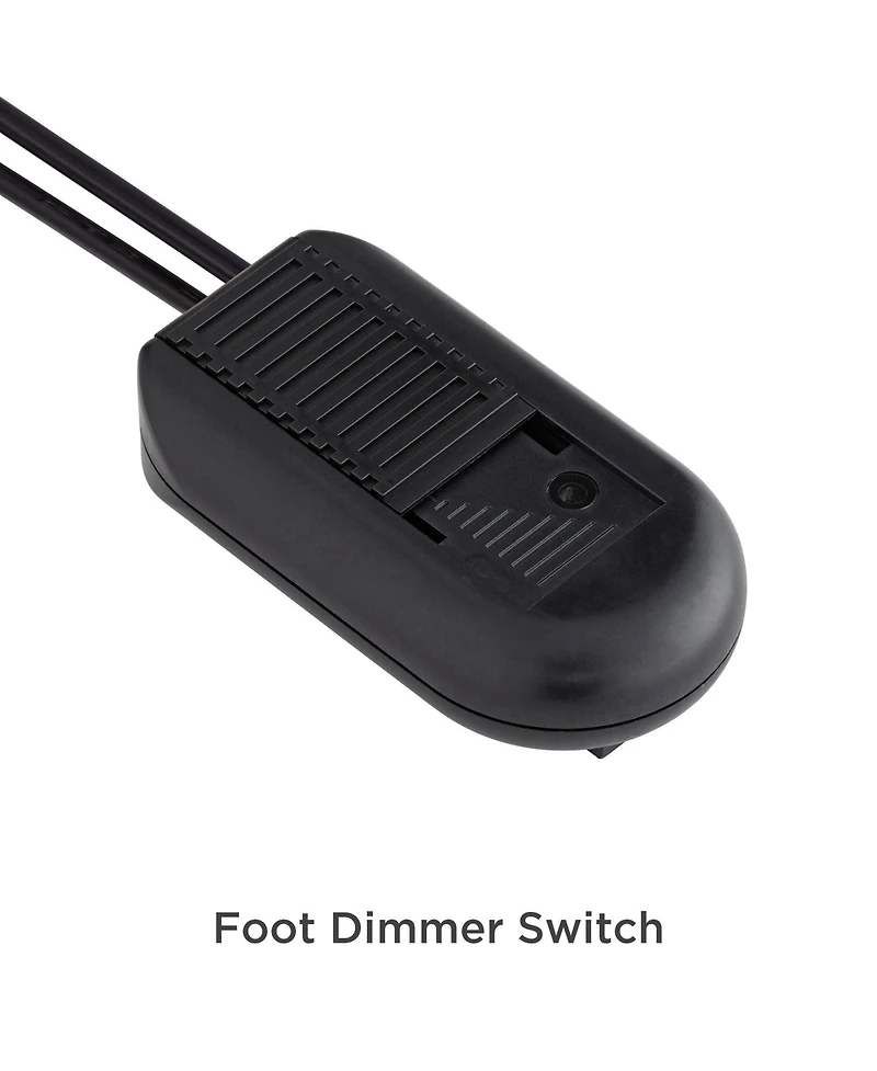 Possini Euro Design Burbank Modern Art Deco Torchiere Floor Lamp with Riser 74 1/2" Tall Brass Frosted Glass Shade for Living Room