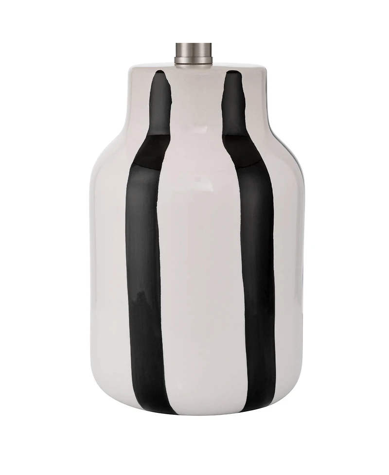 360 Lighting Cookies and Cream 20 1/2 High Table Lamp Set of 2