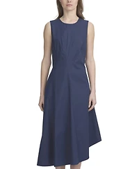 Elle Collection Women's Asymmetrical Dress