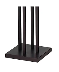 Franklin Iron Works Light Tree Rustic Mission 72 1/2" Tall Floor Lamp with Smart Socket