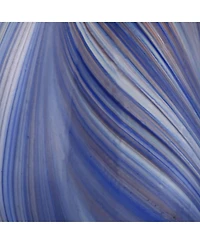 Possini Euro Design Taylor Modern Table Lamp with Square Marble Riser 29" Tall Art Glass Shade for Bedroom Living Room Nightstand