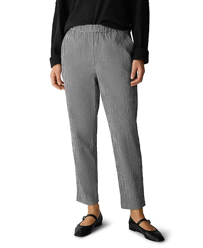 Eileen Fisher Women's High-Waist Tapered-Ankle Pants