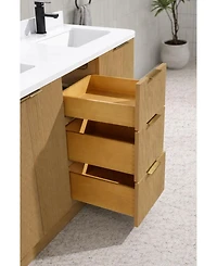 Ari Bath Calamigo 55" Bathroom Vanity Oak