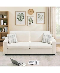 gaomon 84" Oversized Corduroy Loveseat