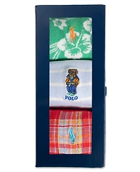 Polo Ralph Lauren Men's 3-Pack Cotton Sock