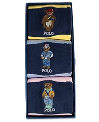 Polo Ralph Lauren Men's Embroidered Polo Bear Sock