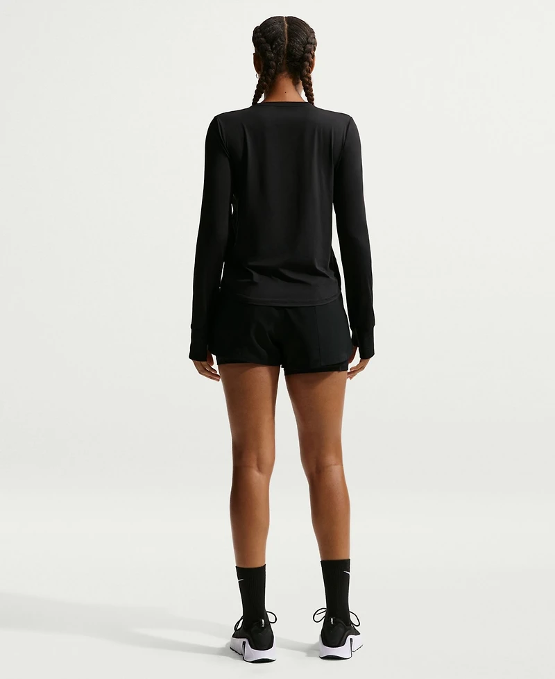 Nike Women's One Classic Dri-fit Long-Sleeve Top