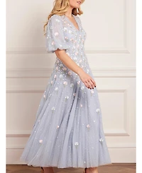 Needle & Thread Women's Dandelion Ditsy Ankle Gown