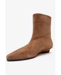 Forever and Always Shoes Women's Nacho Leather Ankle Boot