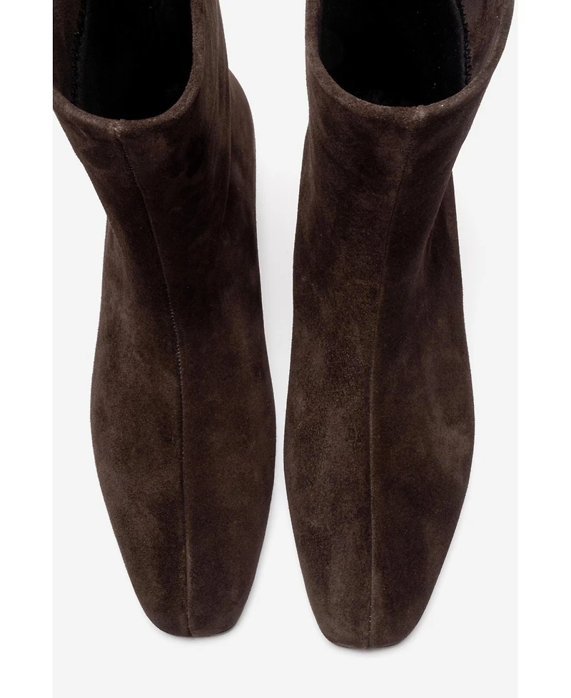 Forever and Always Shoes Women's Nacho Leather Ankle Boot