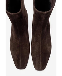 Forever and Always Shoes Women's Nacho Leather Ankle Boot