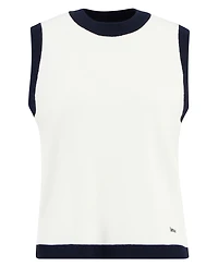 Barbour Women's Salthill Sleeveless Crewneck Vest