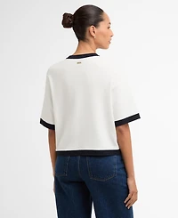 Barbour Women's Sloane Knit Crewneck Cardigan