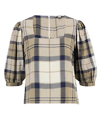 Barbour Women's Ballina Square Neck Top