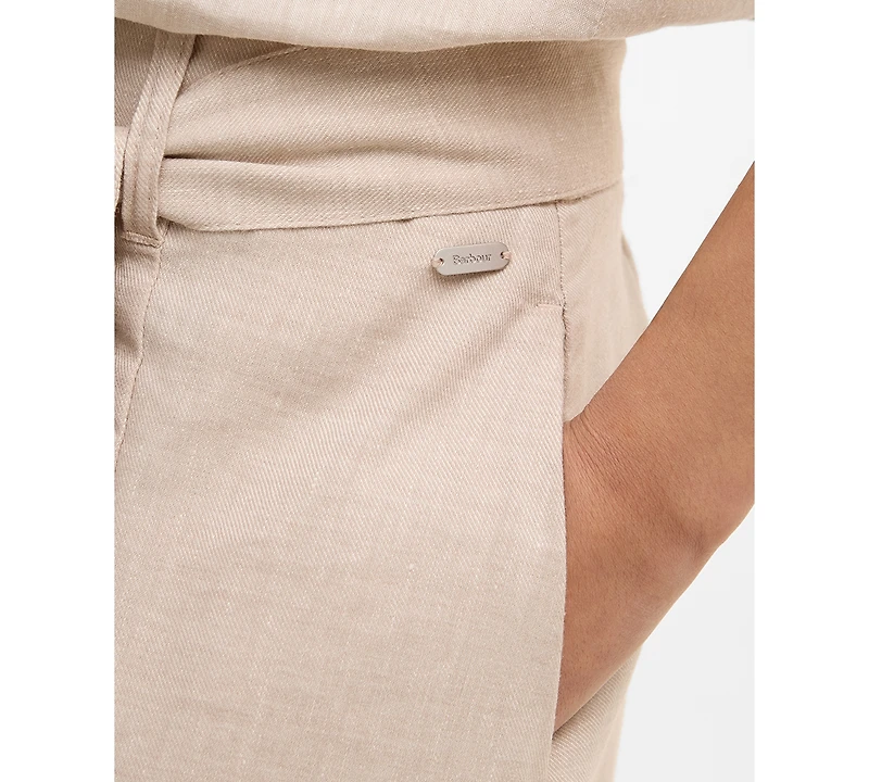 Barbour Women's Gabby A-Line Maxi Skirt