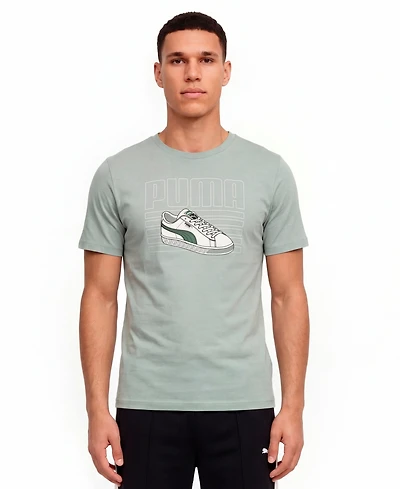 Puma Men's Sneaker Graphic T-Shirt