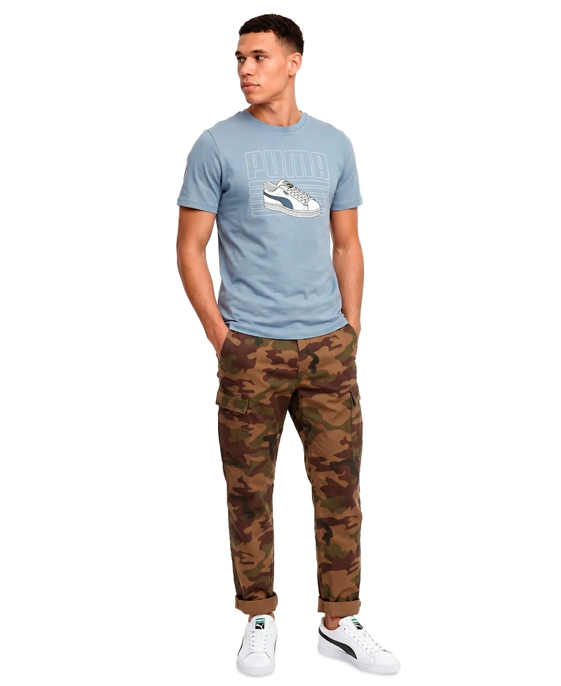 Puma Men's Sneaker Graphic T-Shirt