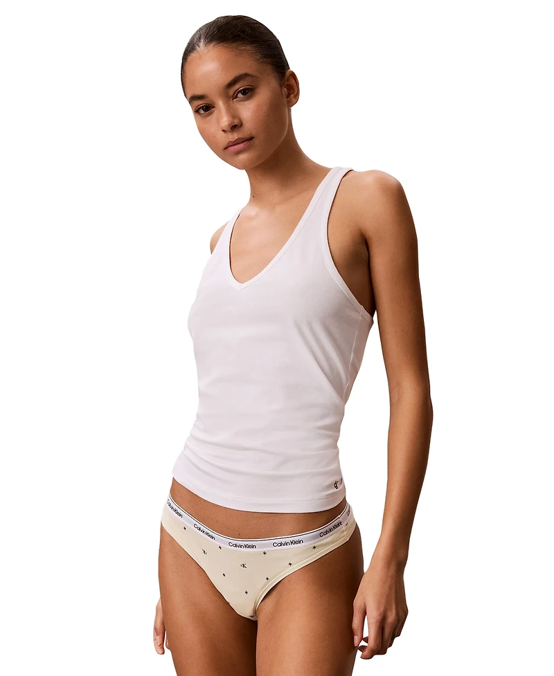 Calvin Klein Women's 5-Pk. Modern Logo Low-Rise Thong Underwear QD5221