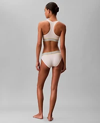 Calvin Klein Women's Icon Cotton Modal Full Coverage Bikini Panty
