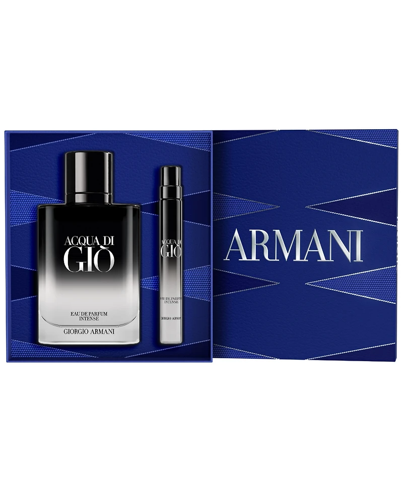 Armani 2-Pc. Acqua Di Gio Eau de Parfum Spray Intense and Travel Spray Father's Day Gift Set