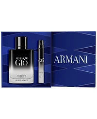 Armani 2-Pc. Acqua Di Gio Eau de Parfum Spray Intense and Travel Spray Father's Day Gift Set