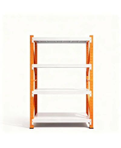 Yigii Garage Shelving Heavy Duty Adjustable Metal Storage Shelf Warehouse Basement Workshop