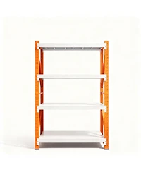 Yigii Garage Shelving Heavy Duty Adjustable Metal Storage Shelf Warehouse Basement Workshop